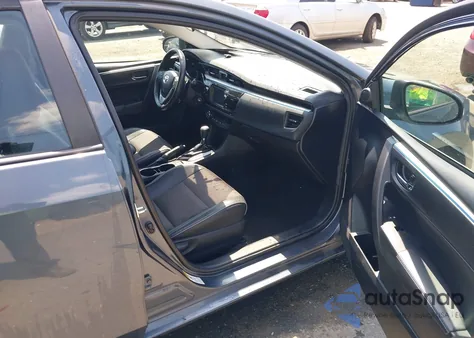 2014 Toyota Corolla S from USA, damaged, VIN 2T1BURHE6EC157532